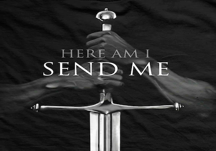 Here I Am Send Me